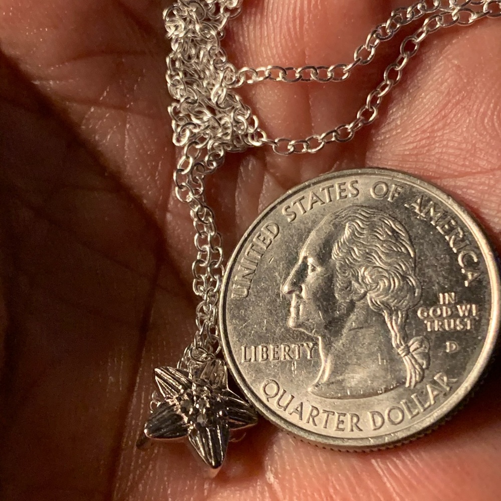 Genuine Diamond Pendant - Picture 4 of 4